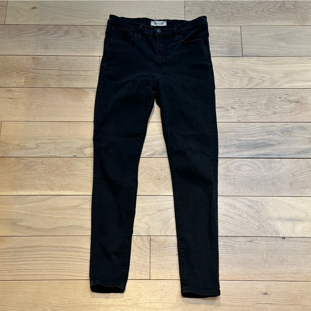 Madewell Black Roadtripper Jeans